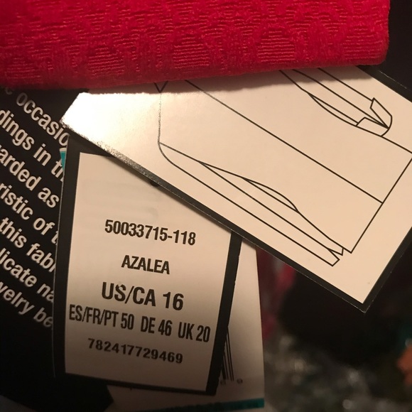 NWT! 2 PIECE SUIT by LE SUIT - Picture 6 of 11